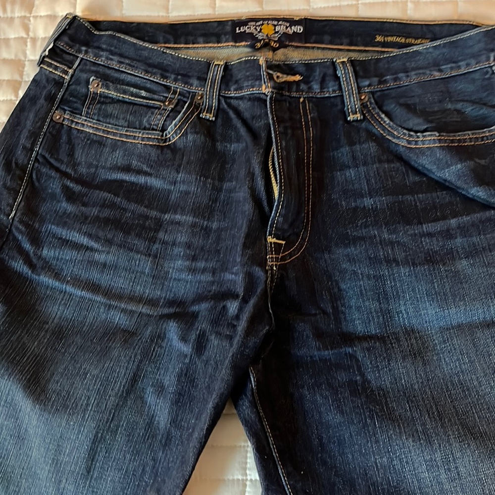 Lucky brand men’s jeans